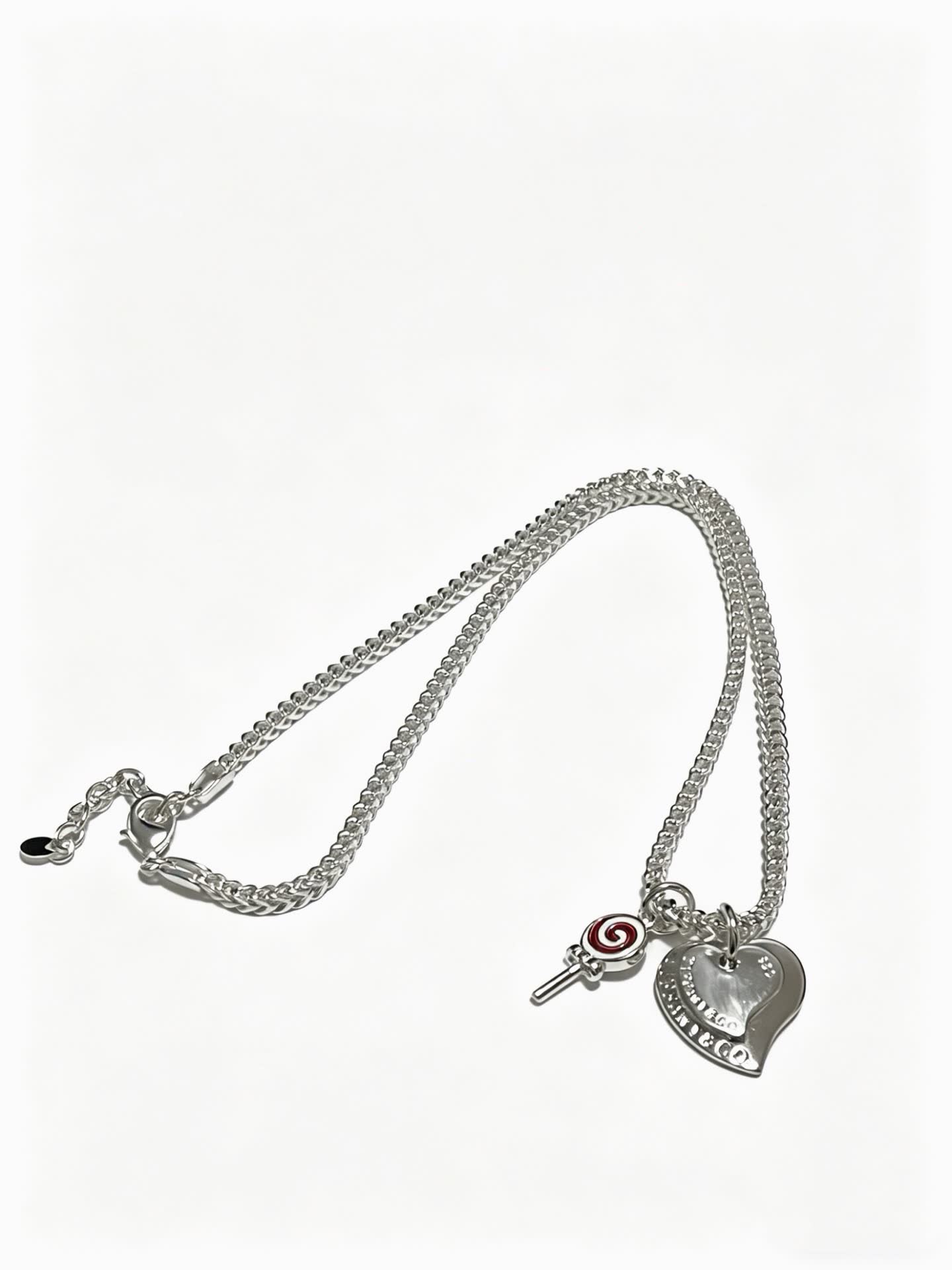 Tiffany & Co. Heart Charm Necklace